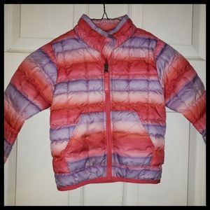 North Face Multi color Coat